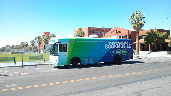 Pima County Public Library Bookmobile