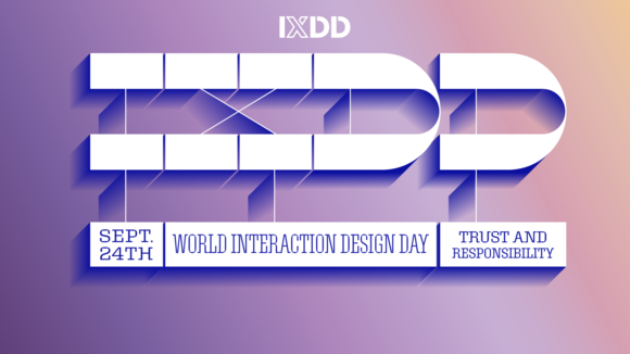 Sept 24 World Interaction Design Day 