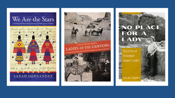 Three UA Press books for Women's History Month