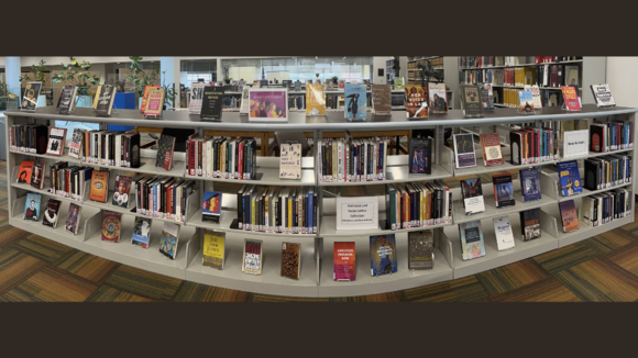 UAL Law Library Women's Month display