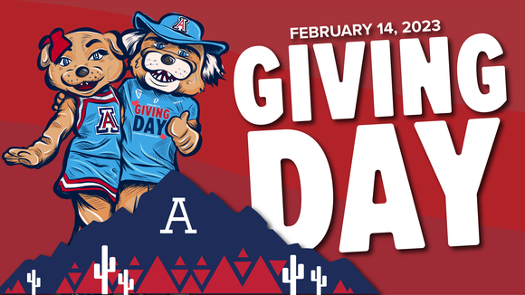 Wilbur and Wilma Wildcat Giving Day image