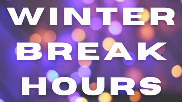 Winter break hours image