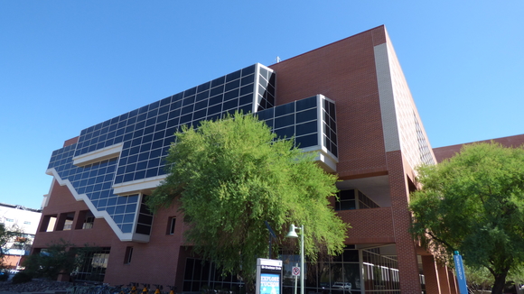 Health Sciences Library in Tucson