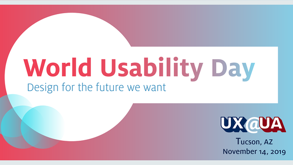 World Usability Day Lunch
