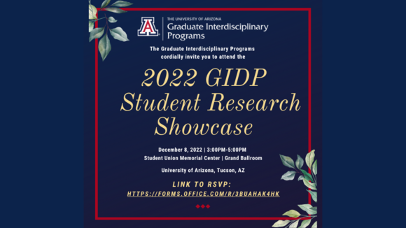 2022 GIDP Student Research Showcase image