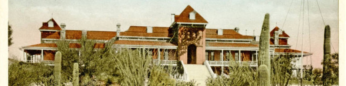 Old main building, early 20th century