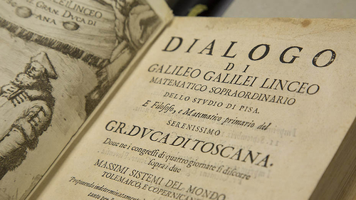 image of Galileo text
