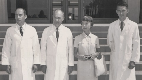 Department of Pathology staff, 1968