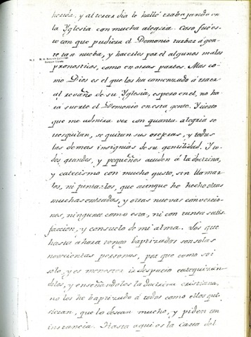 Anua de 1626 en Los Misiones de San Ignacio