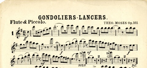 Gondoliers-Lancers