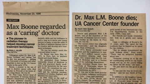 Max Lee Morrison Boone, MD, PhD obituaries