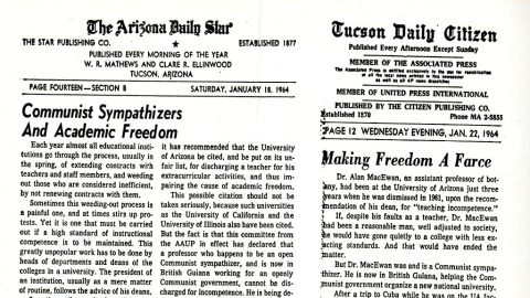 Academic freedom news editorials