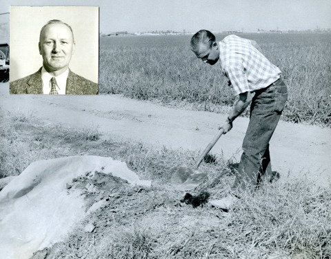 Thomas W. Barrett in the field.