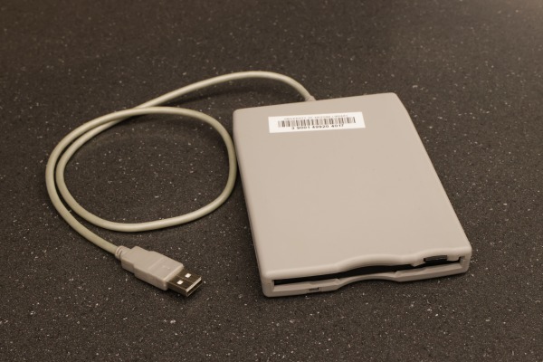 3.5 inch floppy drive