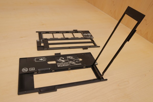 35mm negative slide adaptor kit for flatbed scanner