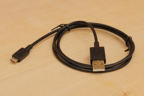 Micro USB to USB cable