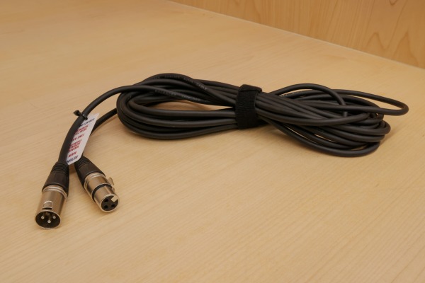 XLR cable