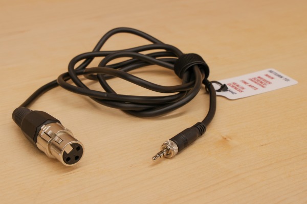 XLR to Aux adaptor